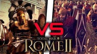 JUGANDO Rome 2 Total War - SUEVOS VS ESPARTA (Mayorcete)