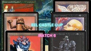 210) “The Answer” Vs. Dreaming Robots. Tournament Match 6. Old school mtg 93/94