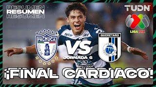 HIGHLIGHTS | Pachuca vs Querétaro | Liga Mx -AP2024 - J6 | TUDN