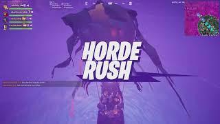 Dissapointing Ending :(( //Fortnitemares Horde Rush!!