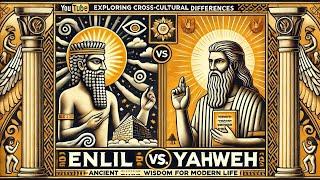 Exploring Cross-Cultural Differences: Enlil vs. Yahweh