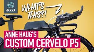 Did You Spot This On Anne Haug's Bike At The Ironman World Championships? | Anne Haug's Cervelo P5