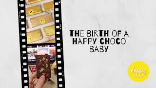 How to Make Chocolates from Scratch  |  Happy Cioccolato  #veganchocolate #chocolatemaking #madeinSg