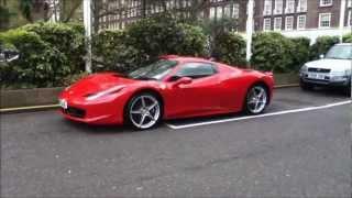 APRIL 2012 London Supercars