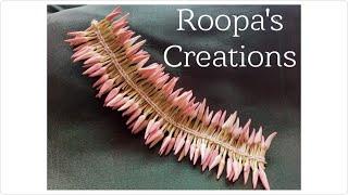 Flower Garland: Endless Beauty | Jasmine | Roopa's Creations