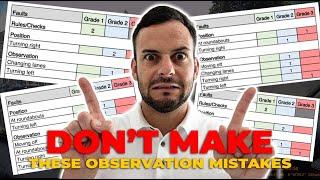 Observation For Your Driving Test-Part 1