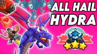 Master the TH13 Double Clone Hydra Strategy | Ultimate Dragon Attack Guide for 2024