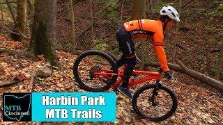 Harbin Park Mountain Bike Trail Review by MTB Cincinnati