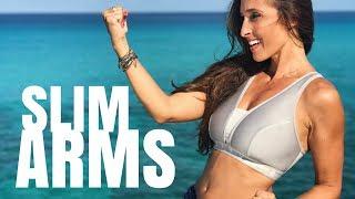 How to Slim Your Arms with 5 Exercises  | Arm Toning Workouts