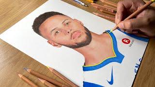 Drawing Stephen Curry | Artology