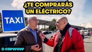 HE SALIDO A LA CALLE A PREGUNTAR A LOS TAXISTAS POR EL COCHE ELÉCTRICO: ¡OJO A LAS RESPUESTAS!