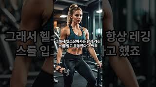 레깅스 더럽다는 남친 말에 네티즌 폭발 #레깅스논란 #헬스장복장 #운동복자유 #커뮤니티이슈 #여성의자유 #복장갈등