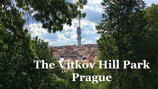 The Vitkov Hill Park - Prague