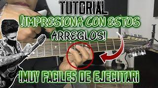 ¡HAZ ESTOS ADORNOS Y ESCUCHATE COMO UN PRO! - ADORNOS REPETITIVOS - FACILES - TUTORIAL - CON TABS