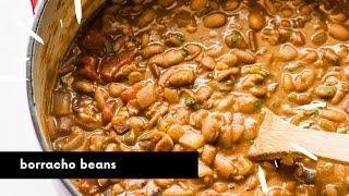 Borracho Beans (Frijoles Borrachos)