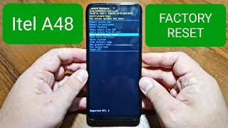 ITEL A48 L6006 factory reset / сброс до заводских настроек