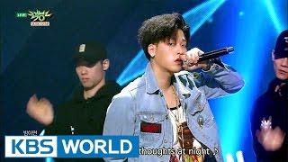 Young cream - Night | 영크림 - 밤이면 [Music Bank / 2017.05.12]