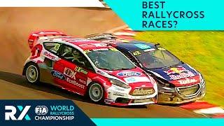 Even More... BEST of RALLYCROSS! World RX crashes, epic overtakes, punctures, spins and more!