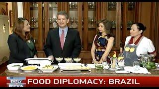 Food Diplomacy with Annalisa Burgos: BRAZIL