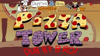 Pizza Tower - Peppino and Noise Comics - Dub by Brochacho