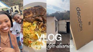 VLOG- few days with me, home finds, family time, couscous recipe, simple life,#vlogtober | Neilwe k