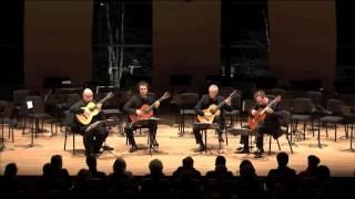 LOS ANGELES GUITAR QUARTET  - IN CONCERT - PART 6/11