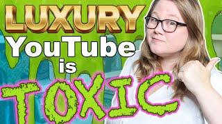 Luxury YouTube is Toxic: Response to Jerusha Couture Stepping Back ||  Autumn Beckman