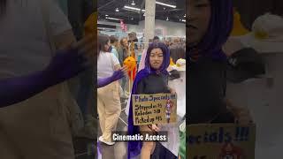 Hot Women Dressed in COSPLAY at Wonder Con 2023! Woaaaah