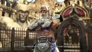 SoulCalibur V (Xbox 360) Arcade as Edge Master