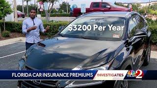 Floridians pay more than the national average for car insurance, prices could increase more