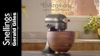 KitchenAid Evergreen 2024 Design Series Artisan Stand Mixer