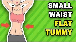 Workout for belly fat and slim waist at home, 10 minutes lower ab workout