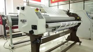 Audley 1650H6 1.65m cold laminator