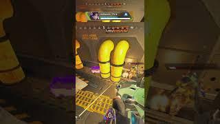 The wall jump clutch - Apex legends #shorts #clip #apexlegends #apex #apexclips