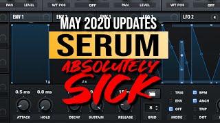 Serum Gets a Bunch of Awesome New Features! Serum Update May 2020