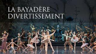 La Bayadère Divertissement