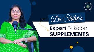 Expert take on supplements #drkshilpireddy #womenshealth #womenwellness @CureForever