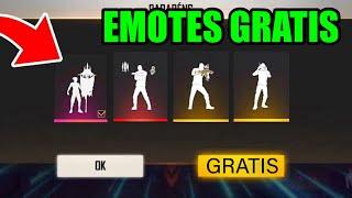 COMO CONSEGUIR EMOTES GRATIS EN FREE FIRE FÁCIL Y RÁPIDO 2024 