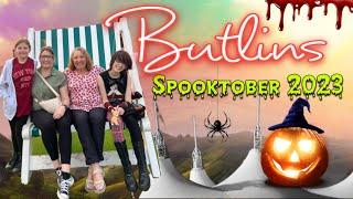 BUTLINS Spooktober 2023  | MINEHEAD | Day 1 | Travel, West Lake Village #butlins #spooktober