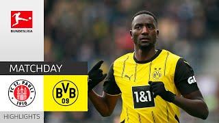 Serhou Guirassy Goal | St Pauli vs Borussia Dortmund 0-2 Highlights | Bundesliga 2024/25