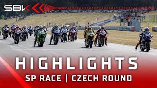 FULL HIGHLIGHTS: Superpole Race at Most  |  2024 #CzechWorldSBK 