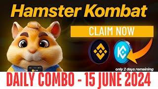 Hamster Kombat Daily Combo 15 JUNE 2024 | Real Crypto Earning