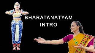 Bharatanatyam Intro {Bharatanatyam Pathshala with}[Nagina Arora] #bharatanatyam #tutorial #dance