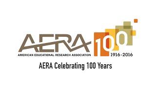 AERA Celebrating 100 Years