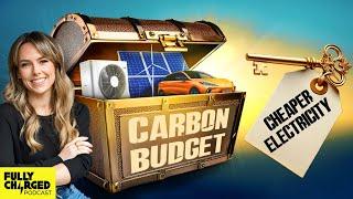 Is Cheaper Electricity the Key to a Clean Energy Future? | Fully Charged Show Podcast