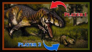 What is a Dinosaur Survival Game?