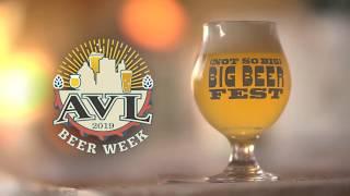 2019 AVL Beer Week Thirsty Monk's Not So Big BIG Beer Festival