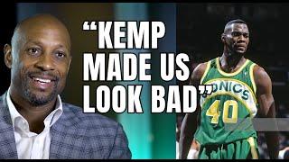 NBA Legends Explain Why Shawn Kemp Was An Animal