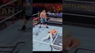 John cena destroying cody rhodes #shorts #viral #shortsvideo