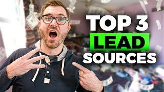 Top 3 FREE Lead Sources for 2023 | Real Estate Investor | Beginner Guide 101